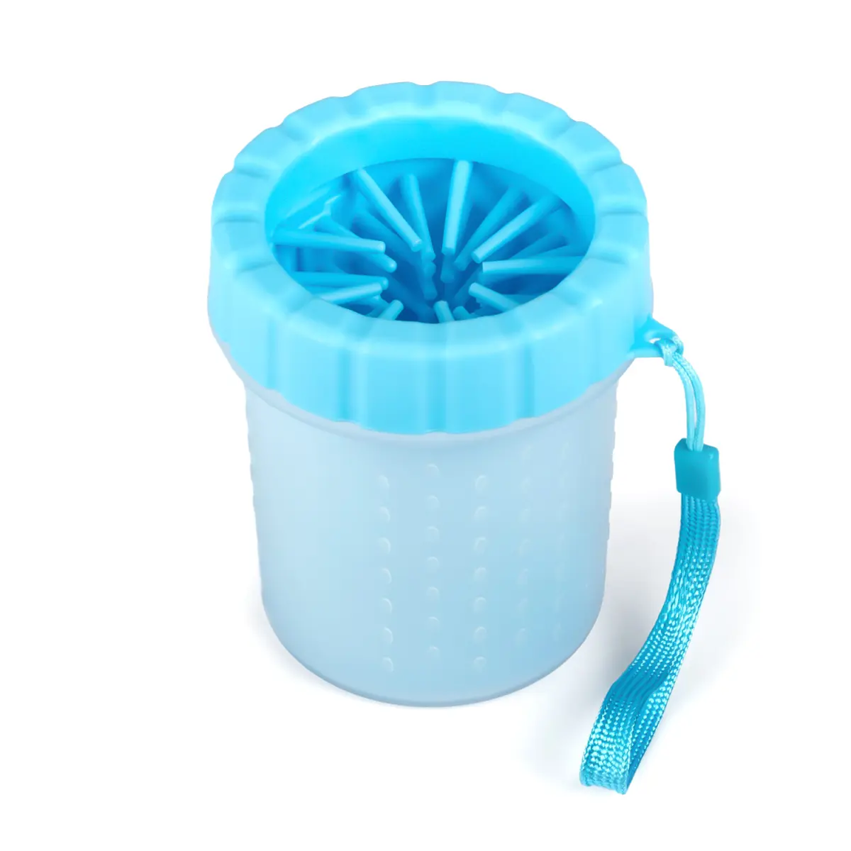 Niebieski Czyścik do łap psa rozm. S/M - obrazek 4