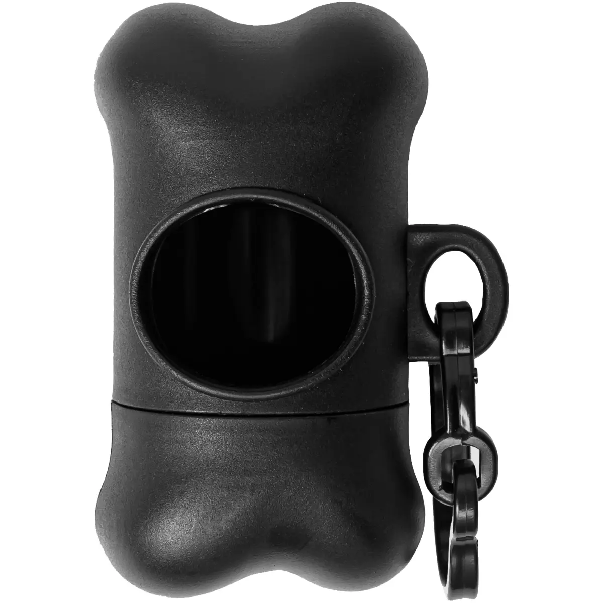 Etui na woreczki na psie odchody Czarne