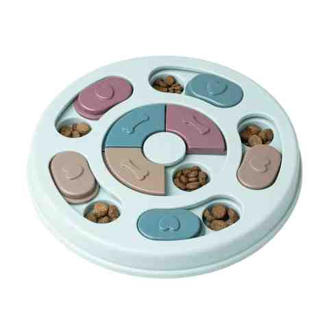 Gra Edukacyjna dla psa Spowalniająca Jedzenie (wielowariantowość koloru)