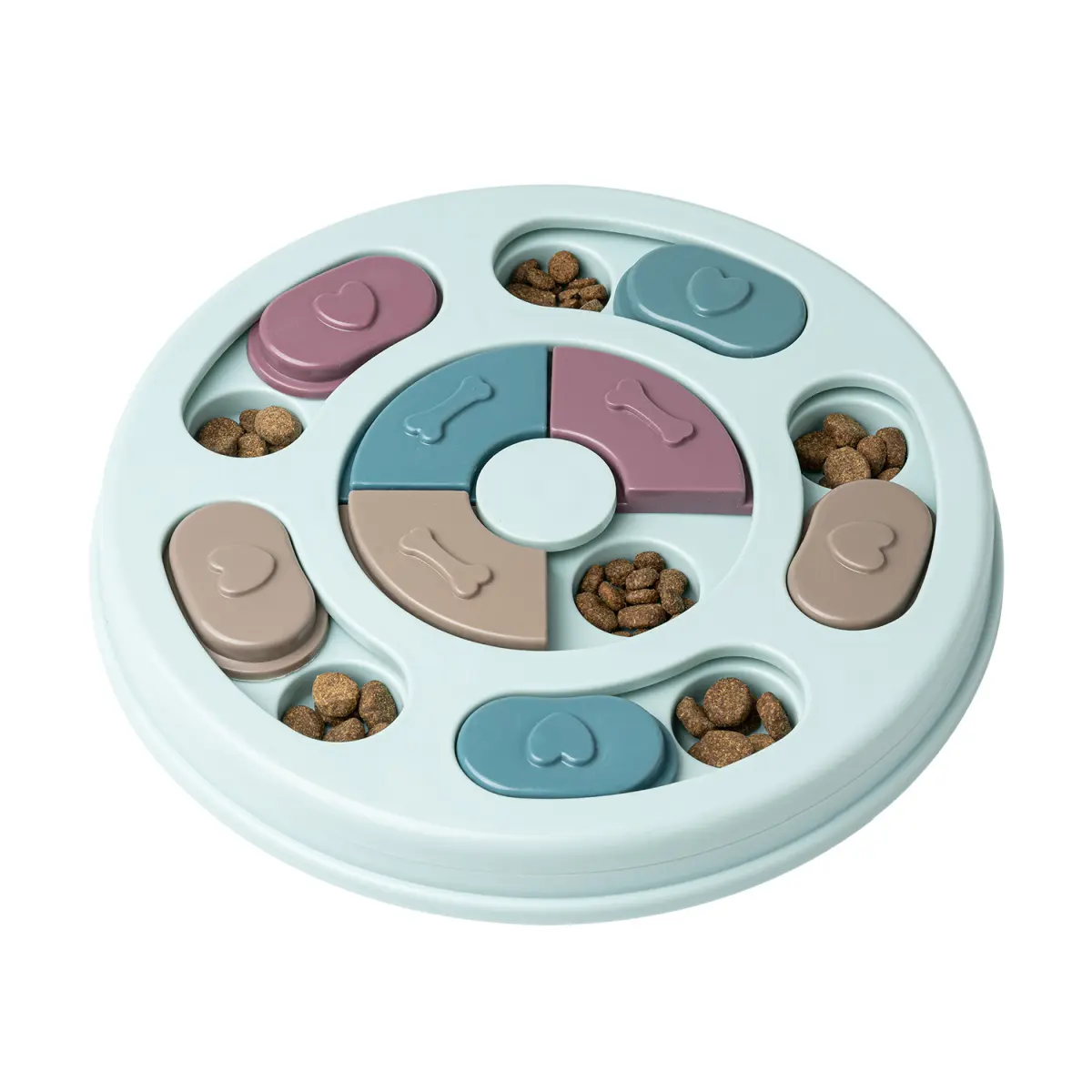Gra Edukacyjna dla psa Spowalniająca Jedzenie (wielowariantowość koloru)