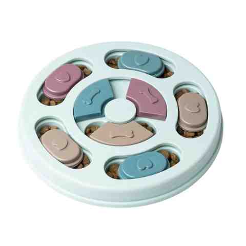 Alternative view of Gra Edukacyjna dla psa Spowalniająca Jedzenie (wielowariantowość koloru)