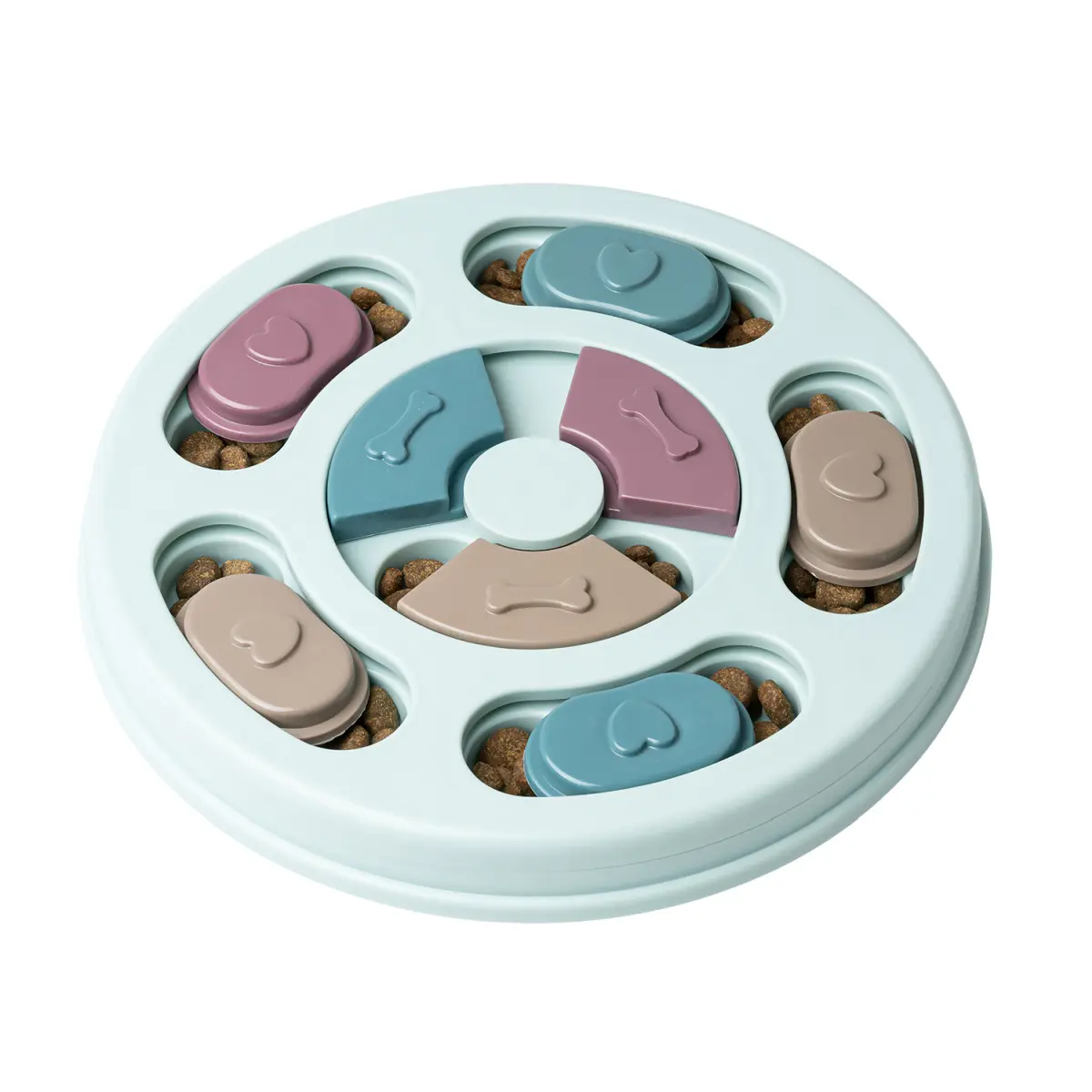 Gra Edukacyjna dla psa Spowalniająca Jedzenie (wielowariantowość koloru) - obrazek 2