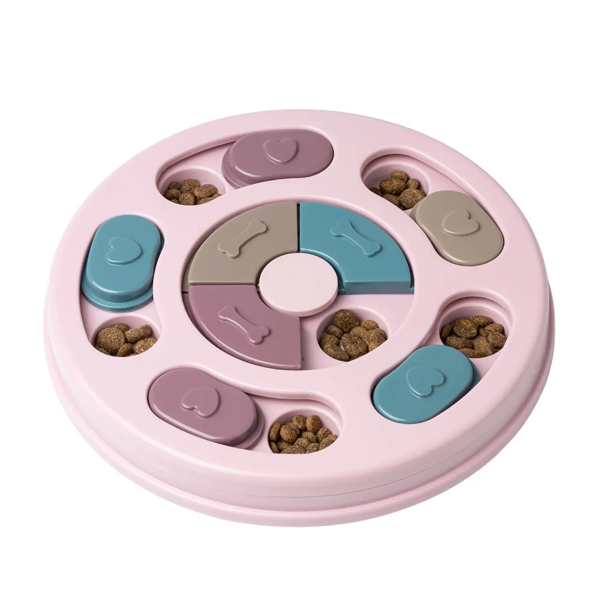 Gra Edukacyjna dla psa Spowalniająca Jedzenie (wielowariantowość koloru)