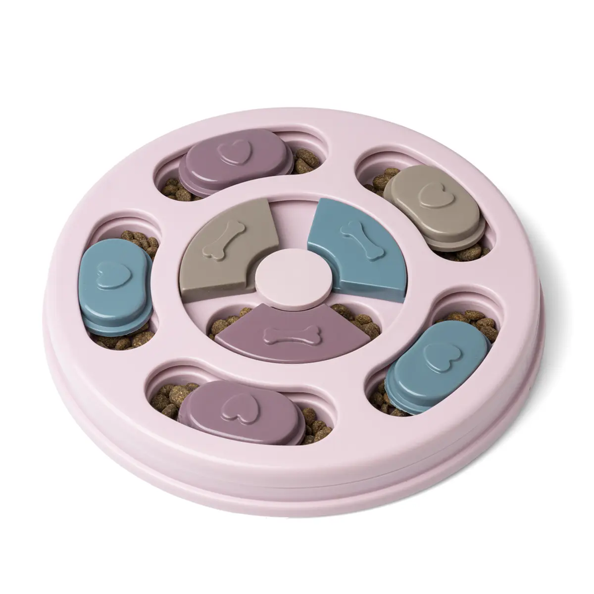 Gra Edukacyjna dla psa Spowalniająca Jedzenie (wielowariantowość koloru) - obrazek 2