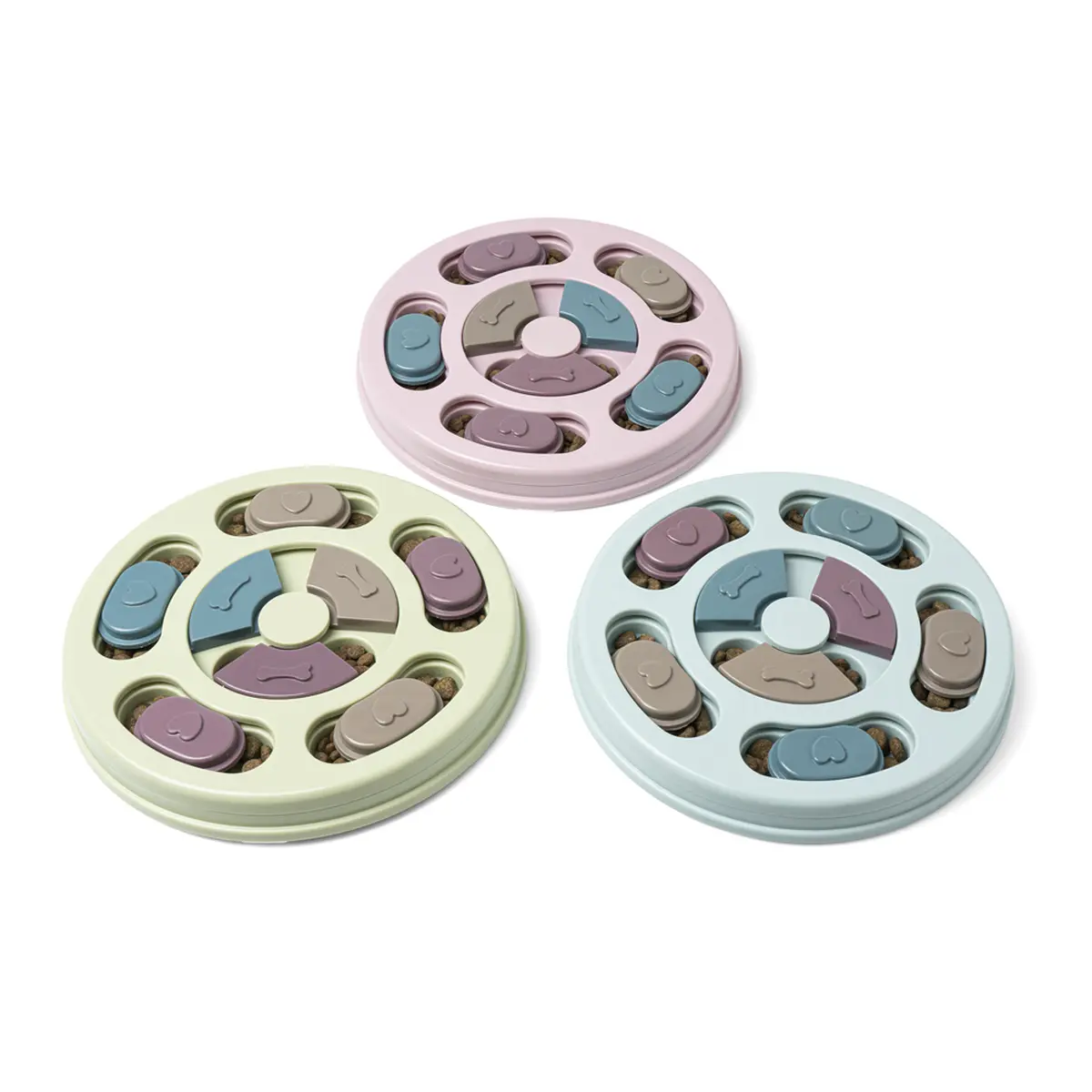 Gra Edukacyjna dla psa Spowalniająca Jedzenie (wielowariantowość koloru) - obrazek 3