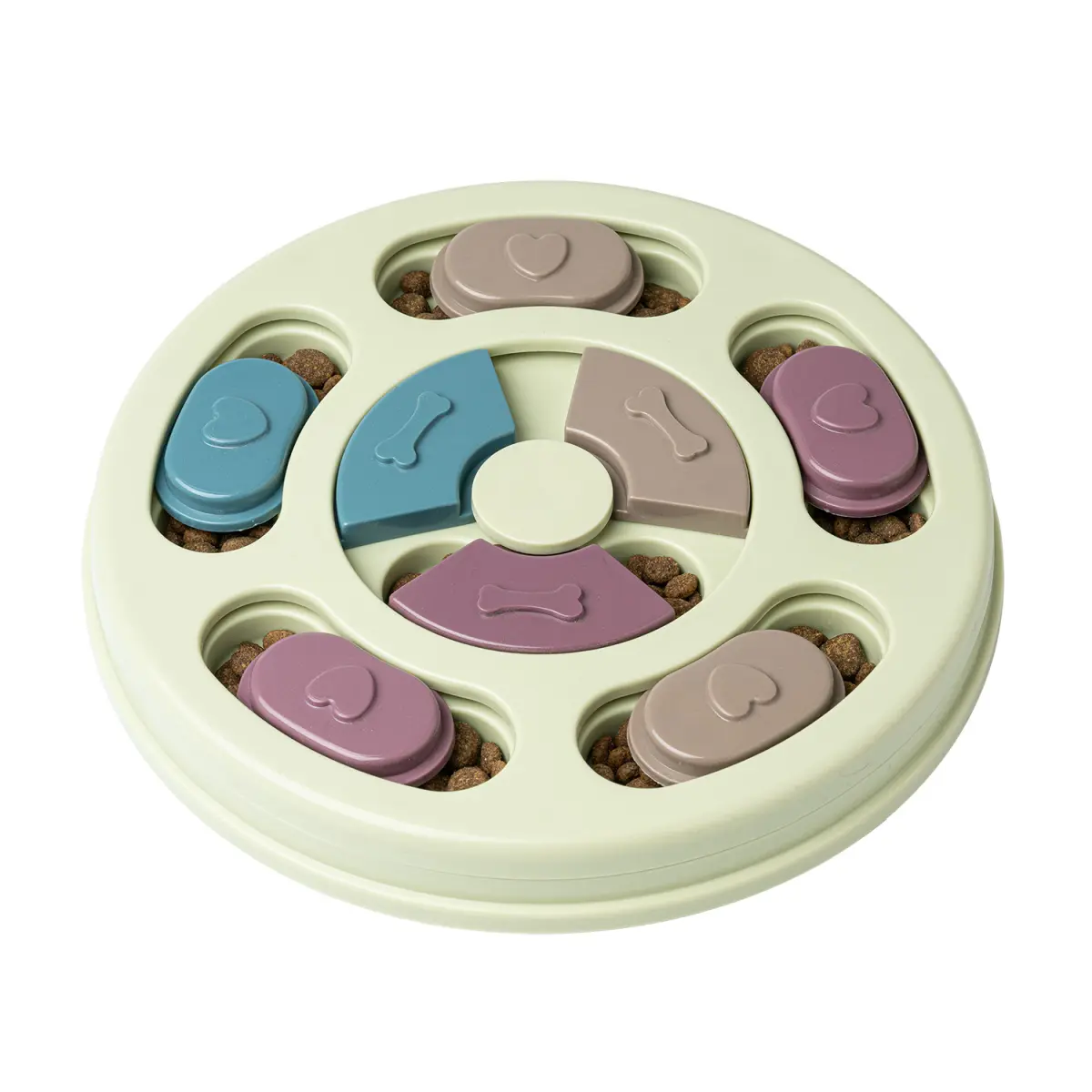 Gra Edukacyjna dla psa Spowalniająca Jedzenie (wielowariantowość koloru) - obrazek 2