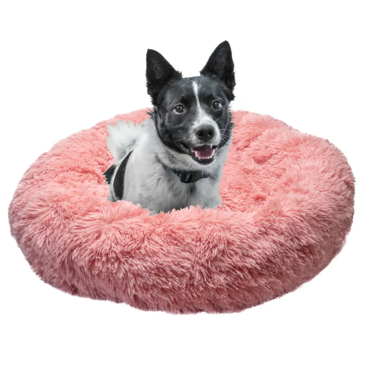 Legowisko dla psa małe 60 cm różowe
