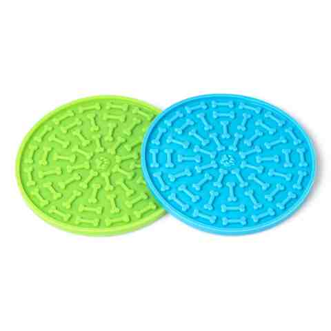 Antystresowa Mata do Lizania dla Psa Okrągła LICK MAT