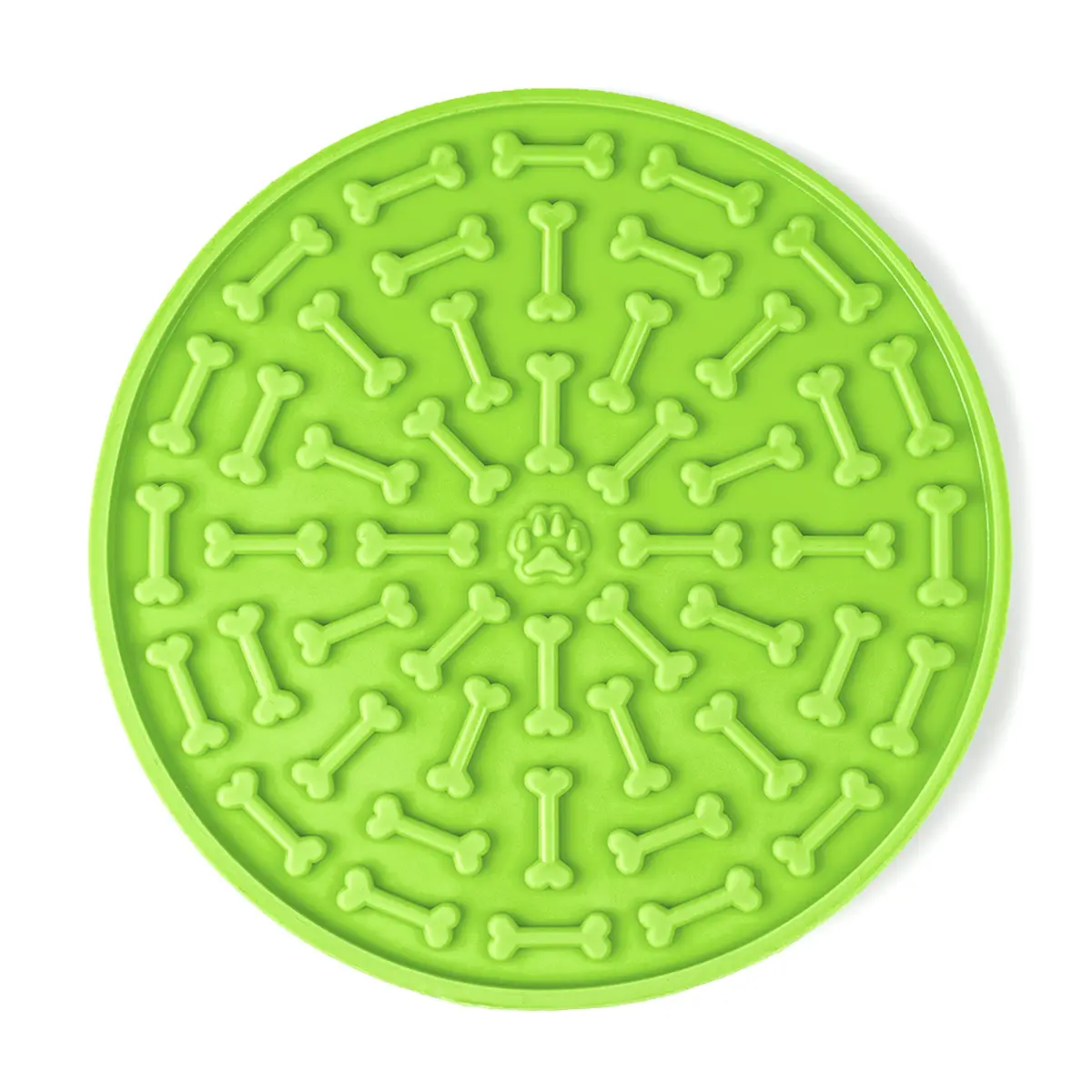 Antystresowa Mata do Lizania dla Psa Okrągła LICK MAT - obrazek 3