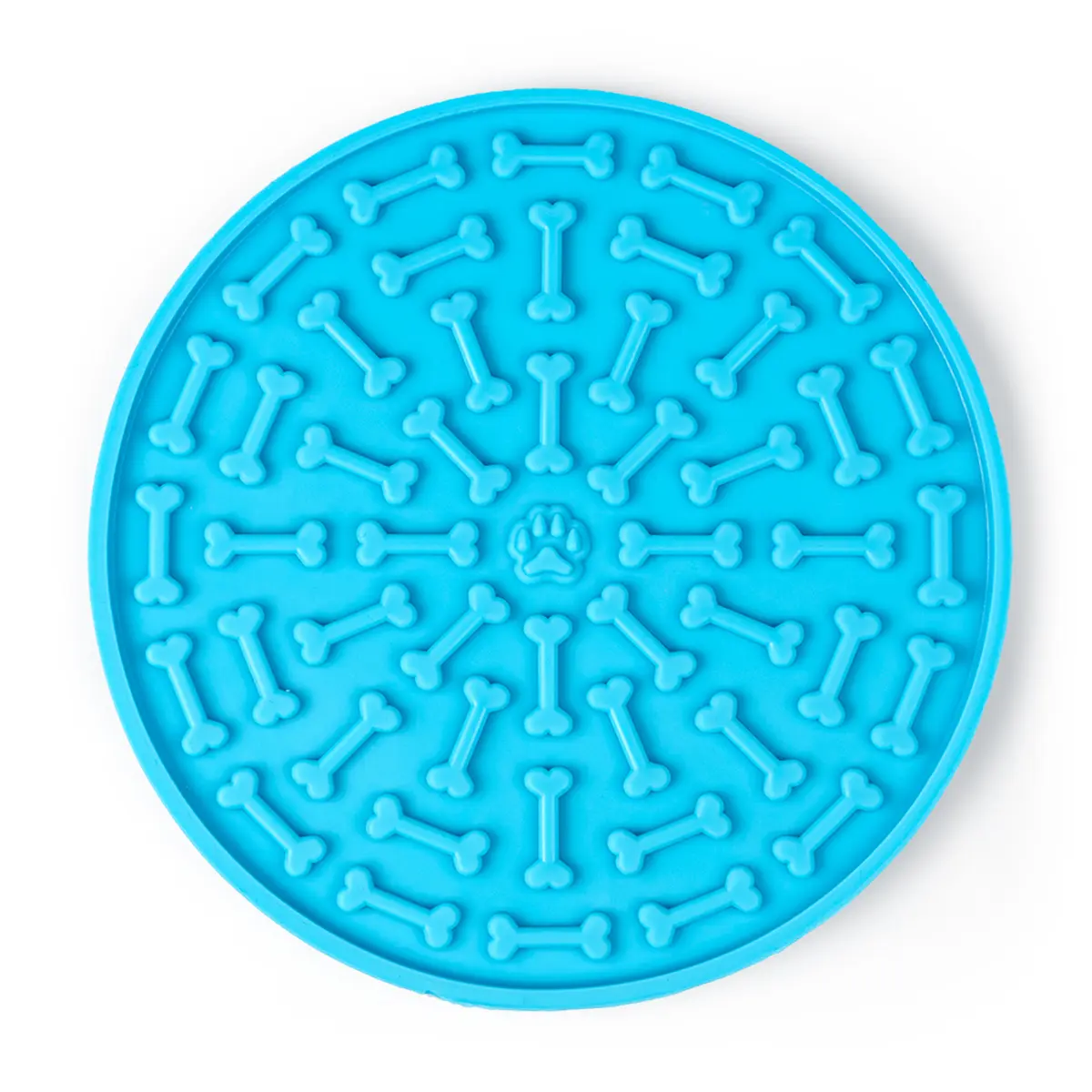 Antystresowa Mata do Lizania dla Psa Okrągła LICK MAT - obrazek 5