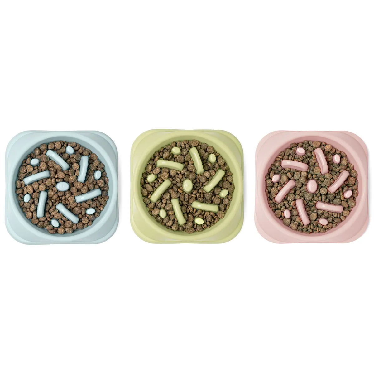 Miska Spowalniająca Jedzenie dla psa lub kota 500ml (wielowariantowość koloru) - obrazek 5