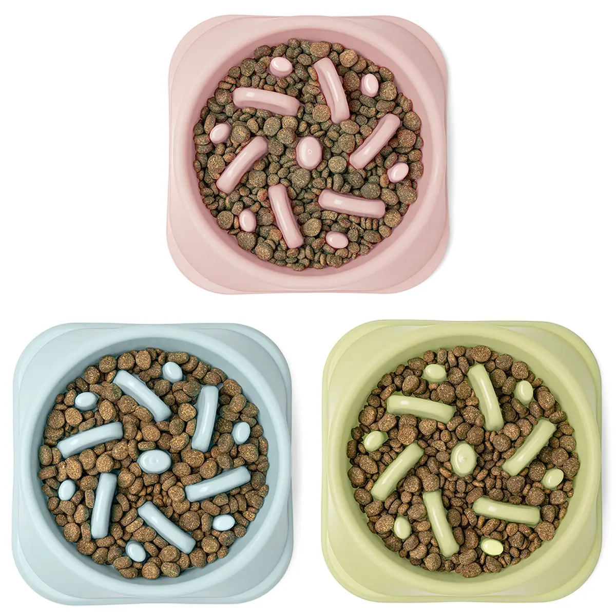 Miska Spowalniająca Jedzenie dla psa lub kota 500ml (wielowariantowość koloru) - obrazek 6