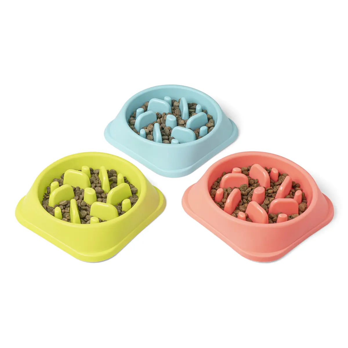 Miska Spowalniająca Jedzenie dla psa lub kota 500ml (wielowariantowość koloru) - obrazek 5