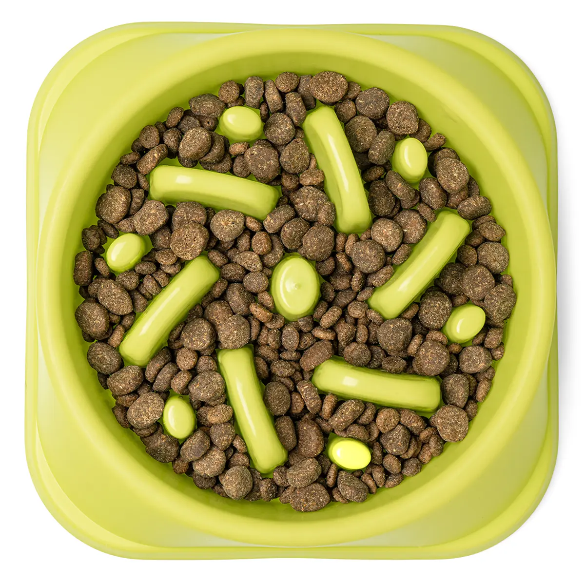 Miska Spowalniająca Jedzenie dla psa lub kota 500ml (wielowariantowość koloru)