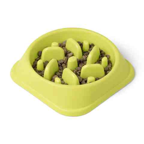 Alternative view of Miska Spowalniająca Jedzenie dla psa lub kota 500ml (wielowariantowość koloru)