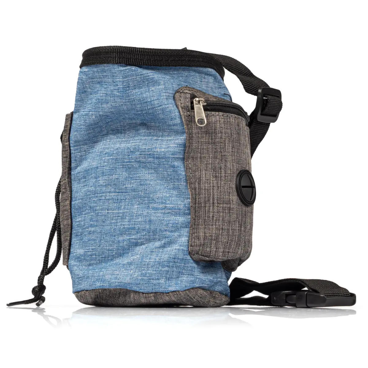 Saszetka na smakołyki dla psa Niebieska - obrazek 3