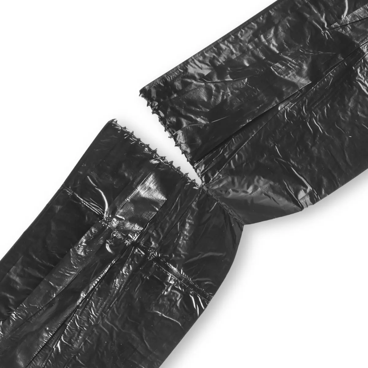 Czarne woreczki na psie kupy 20 szt RAGI - obrazek 2