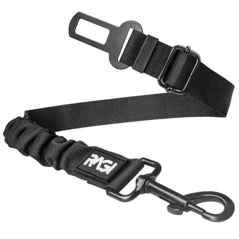 Pas bezpieczeństwa dla psa do samochodu z amortyzerem