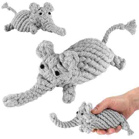 Szarpak dla Psa Słonik