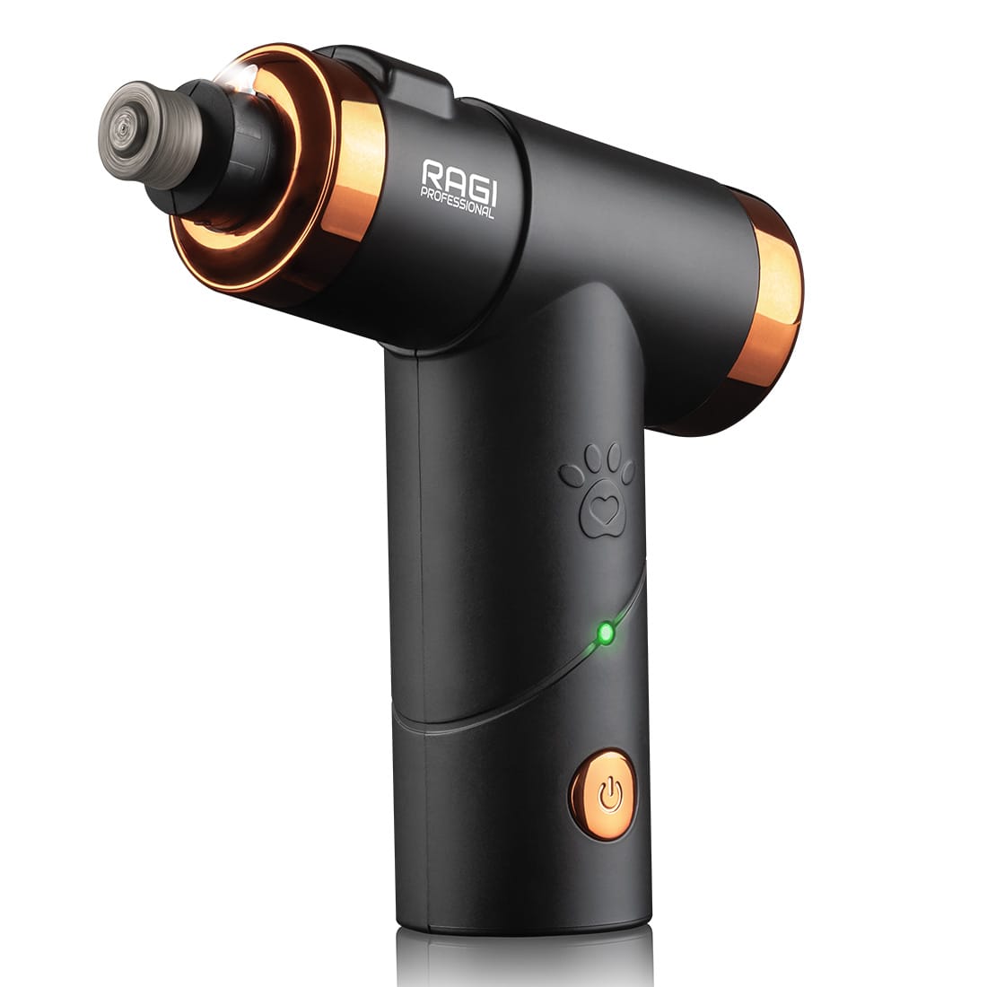 Elektryczny Pilnik do Pazurów dla Psów i Kotów - obrazek 3