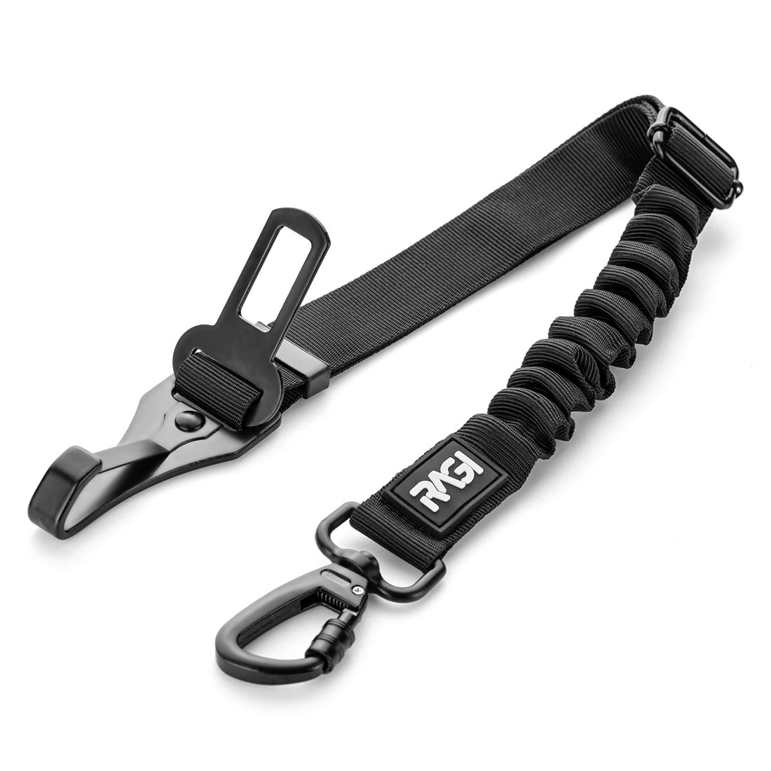 Smycz dla psa i kota, pasy bezpieczeństwa ISOFIX 2w1 do samochodu - obrazek 2