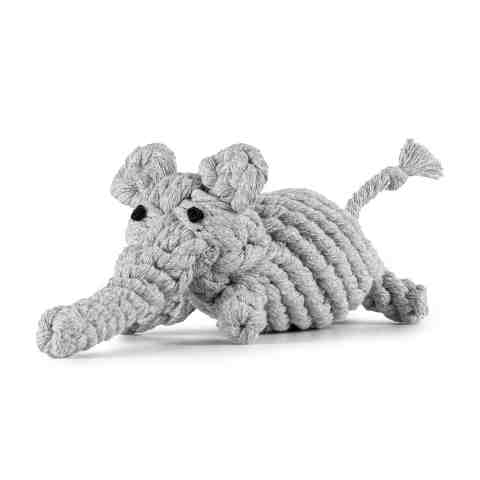 Alternative view of Szarpak dla Psa Słonik