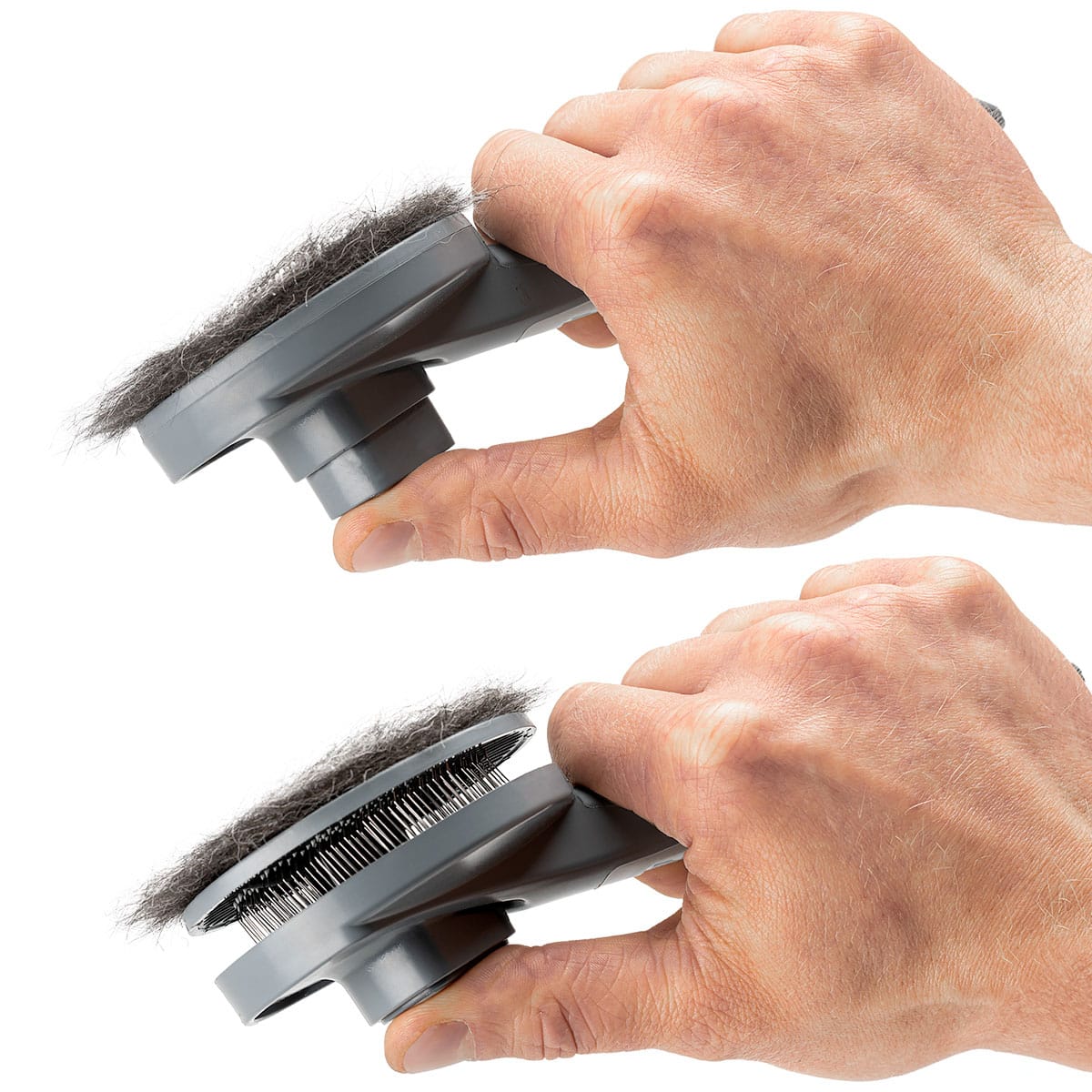 Szczotka samoczyszcząca do sierści dla psa, kota RAGI - obrazek 3