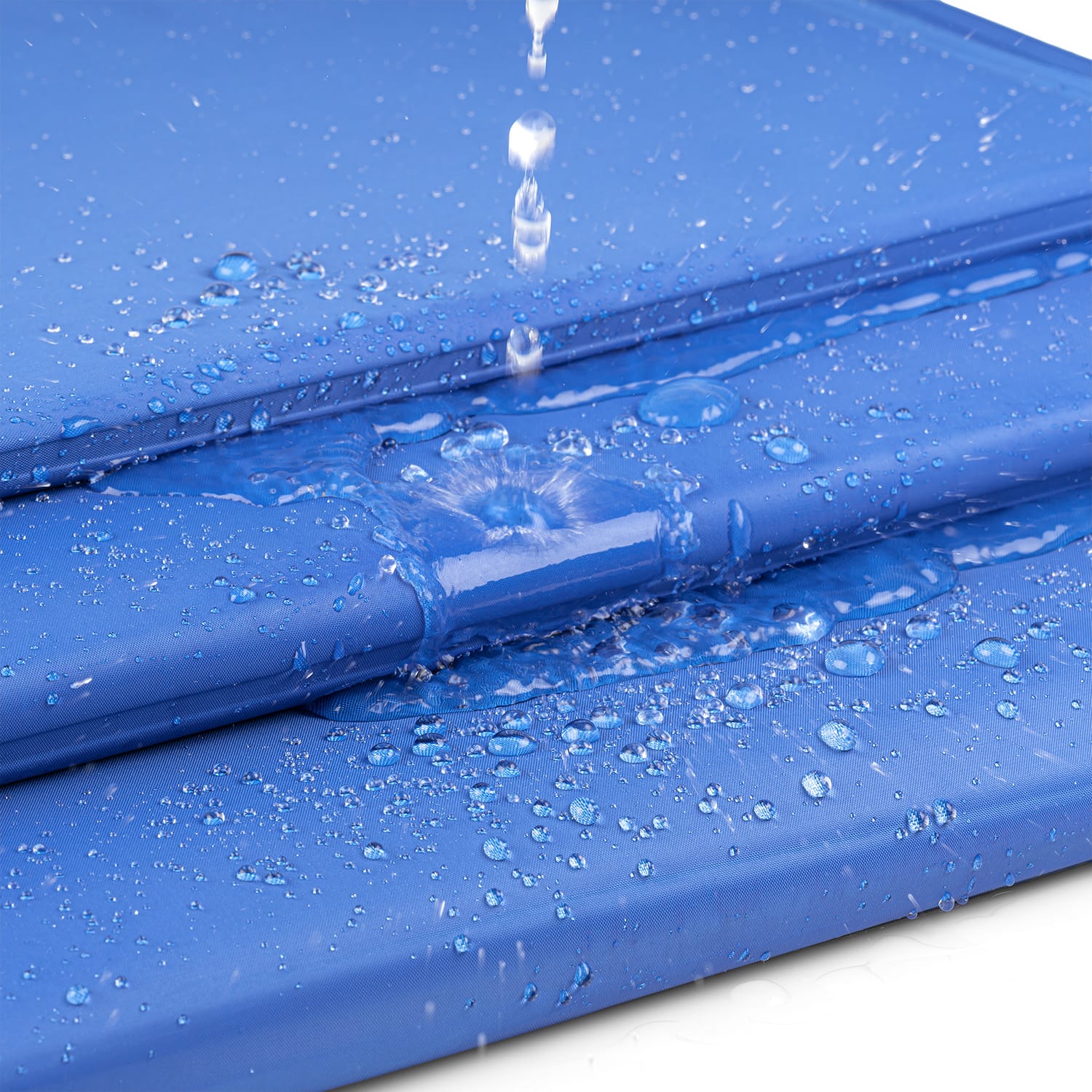 Żelowa mata chłodząca dla psów i kotów 96 x 81 cm - obrazek 3