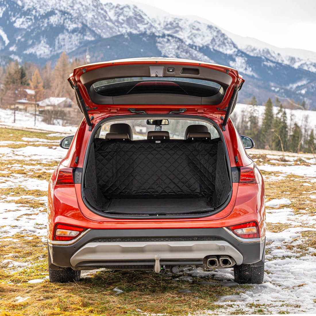 MATA DO BAGAZNIKA DLA PSA POKROWIEC DO SAMOCHODU AUTA KOMBI UNIWERSALNY - obrazek 3