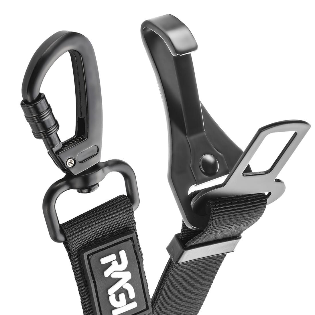 Smycz dla psa i kota, pasy bezpieczeństwa ISOFIX 2w1 do samochodu - obrazek 3