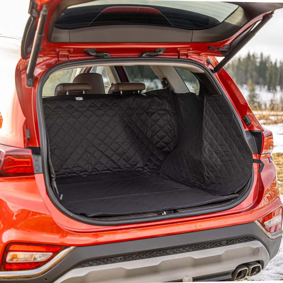 MATA DO BAGAZNIKA DLA PSA POKROWIEC DO SAMOCHODU AUTA KOMBI UNIWERSALNY - obrazek 5