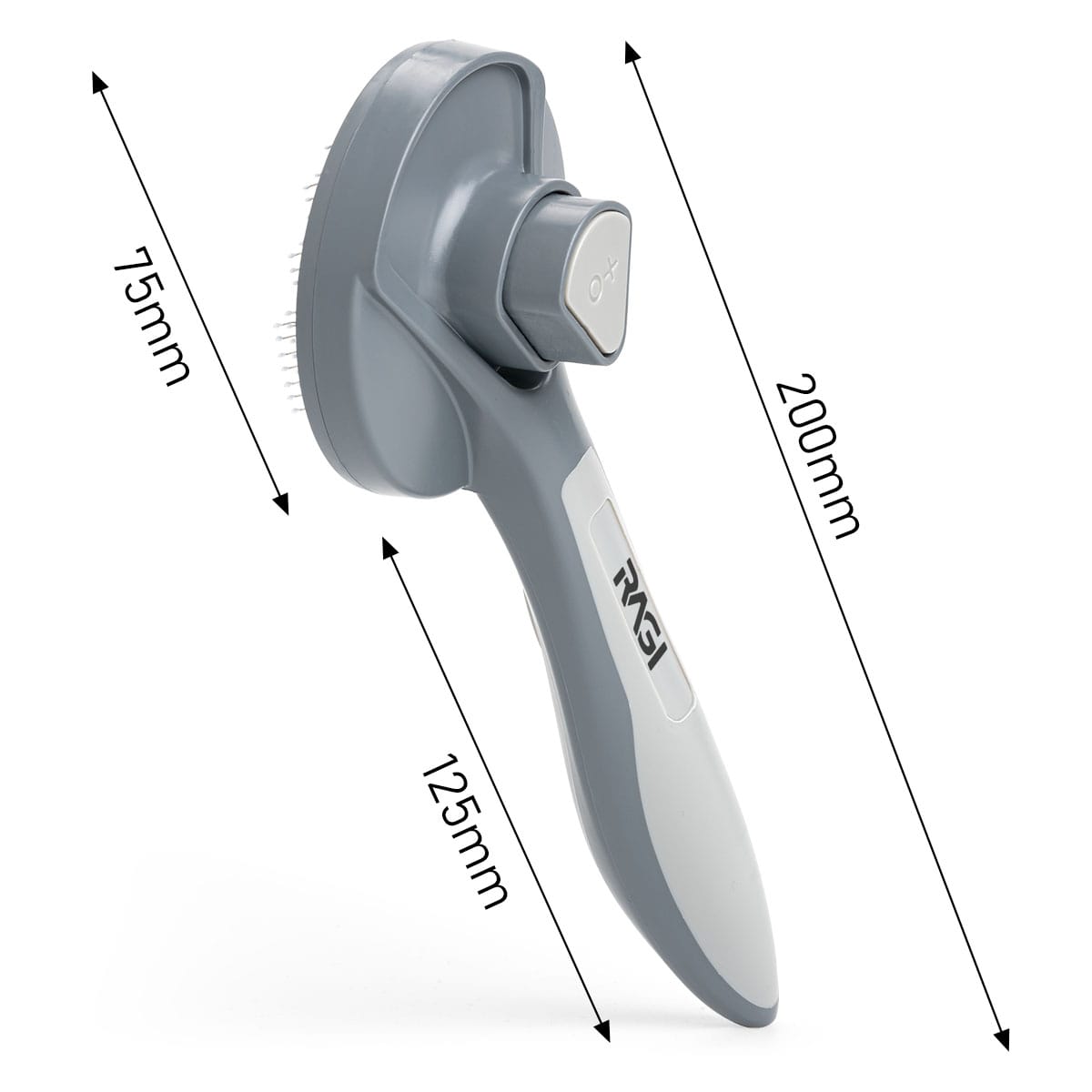 Szczotka samoczyszcząca do sierści dla psa, kota RAGI - obrazek 5