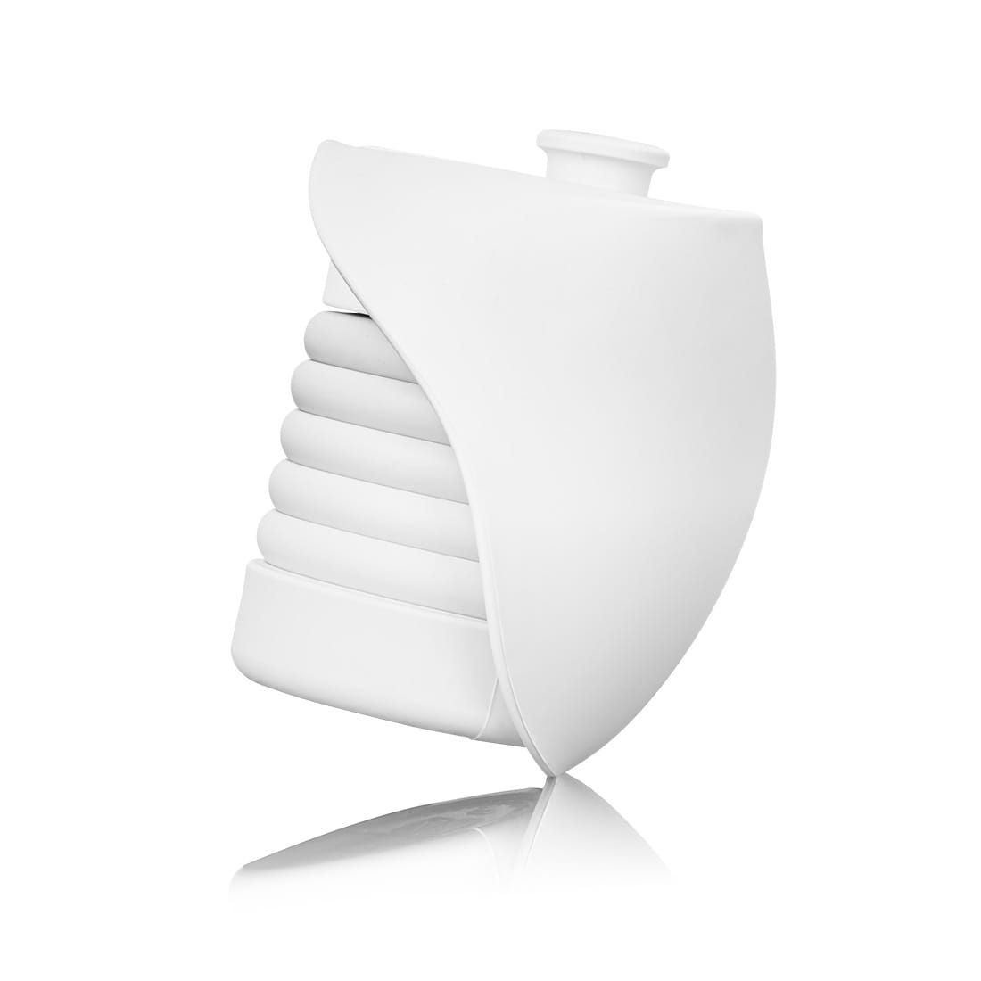 SILIKONOWA TURYSTYCZNA SKŁADANA BUTELKA NA WODĘ POIDŁO DLA ZWIERZĄT 550 ML - obrazek 5