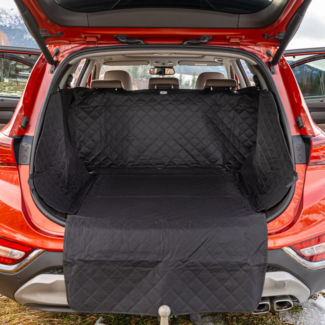 MATA DO BAGAZNIKA DLA PSA POKROWIEC DO SAMOCHODU AUTA KOMBI UNIWERSALNY - obrazek 4