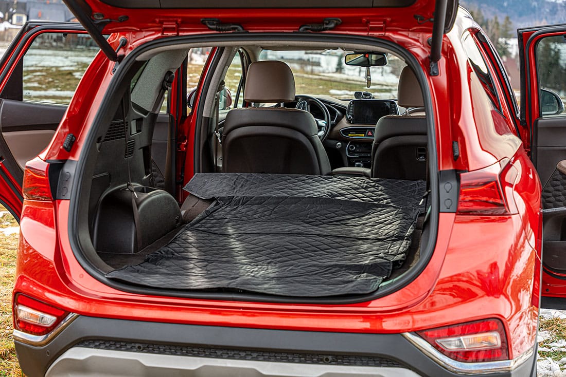 MATA DO BAGAZNIKA DLA PSA POKROWIEC DO SAMOCHODU AUTA KOMBI UNIWERSALNY - obrazek 7