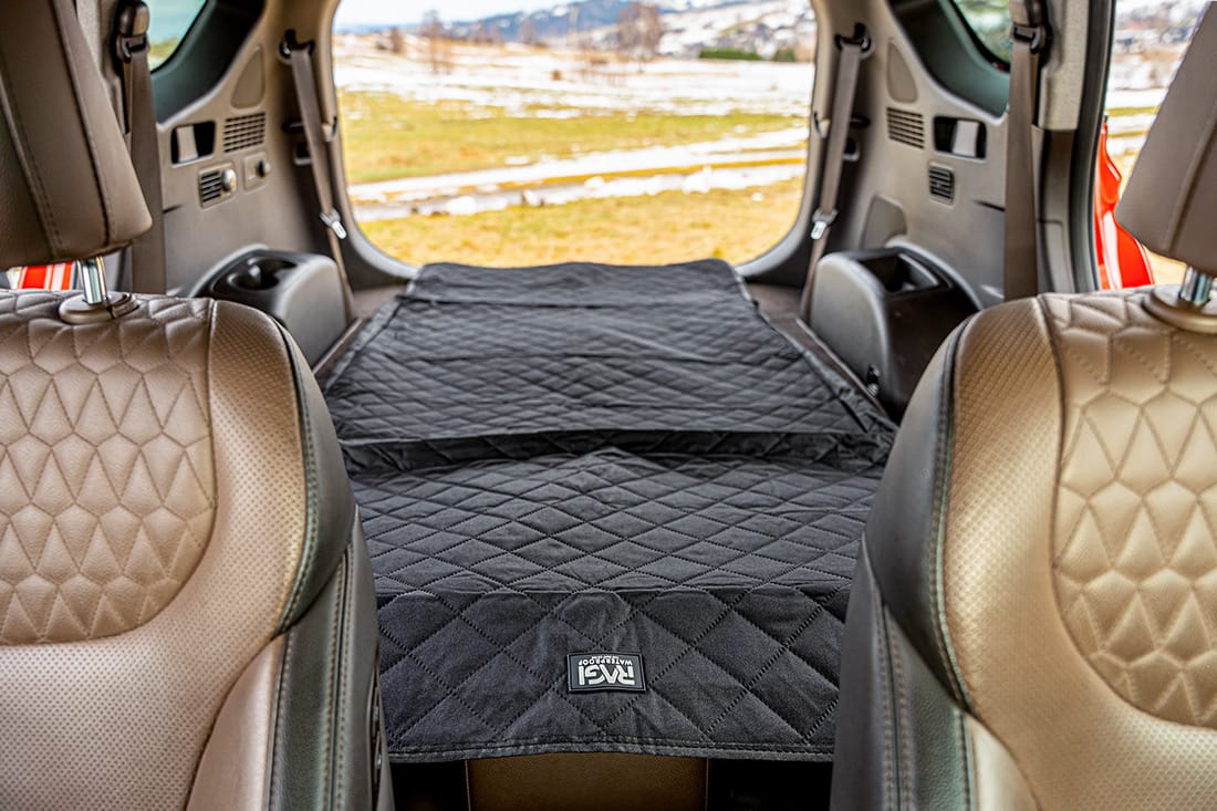 MATA DO BAGAZNIKA DLA PSA POKROWIEC DO SAMOCHODU AUTA KOMBI UNIWERSALNY - obrazek 6