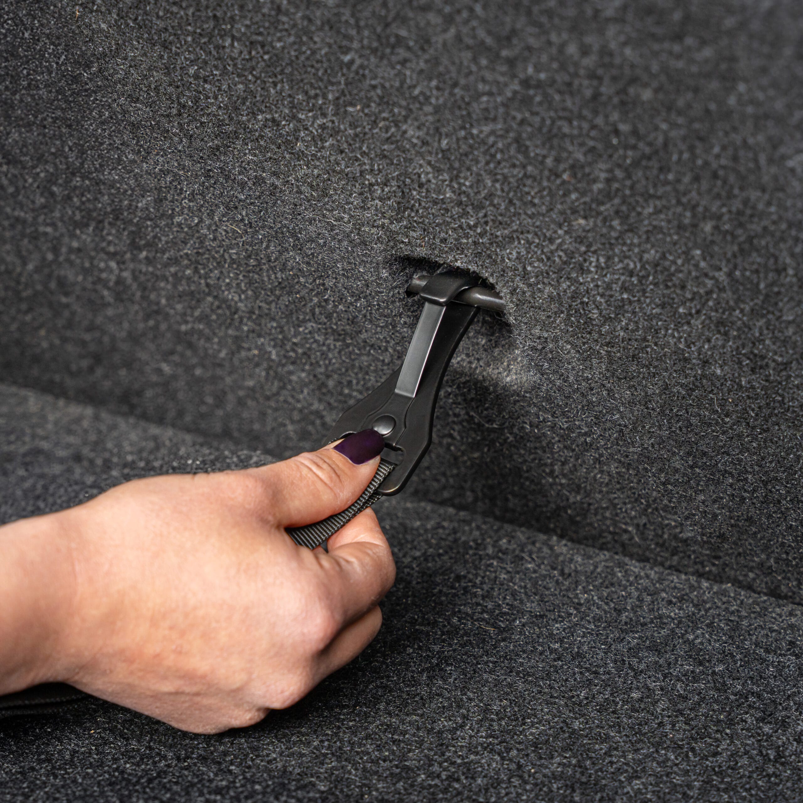 Smycz dla psa i kota, pasy bezpieczeństwa ISOFIX 2w1 do samochodu - obrazek 9