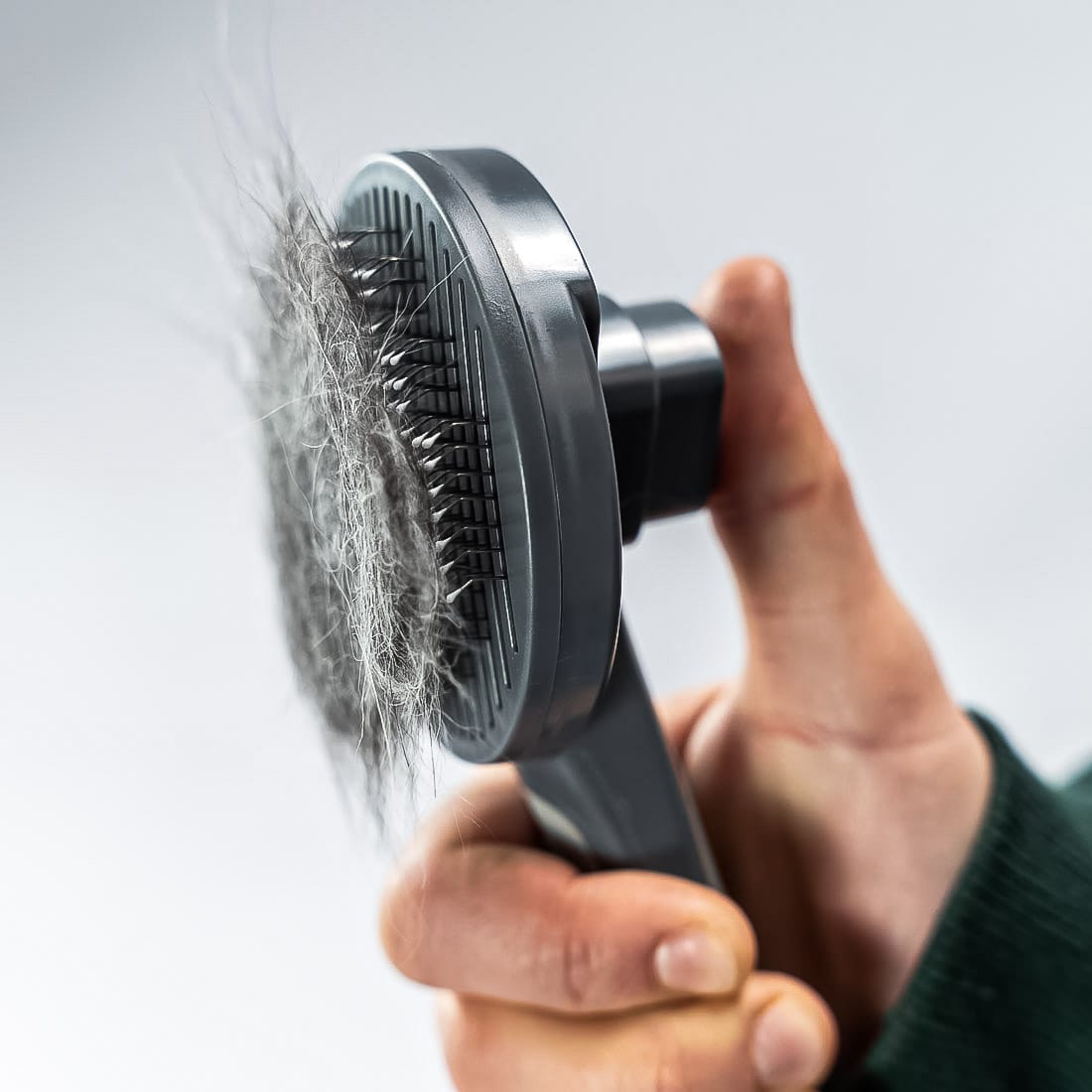 Szczotka samoczyszcząca do sierści dla psa, kota RAGI - obrazek 8