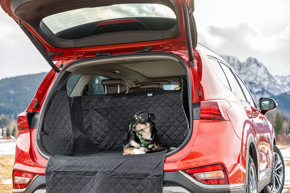 MATA DO BAGAZNIKA DLA PSA POKROWIEC DO SAMOCHODU AUTA KOMBI UNIWERSALNY - obrazek 9