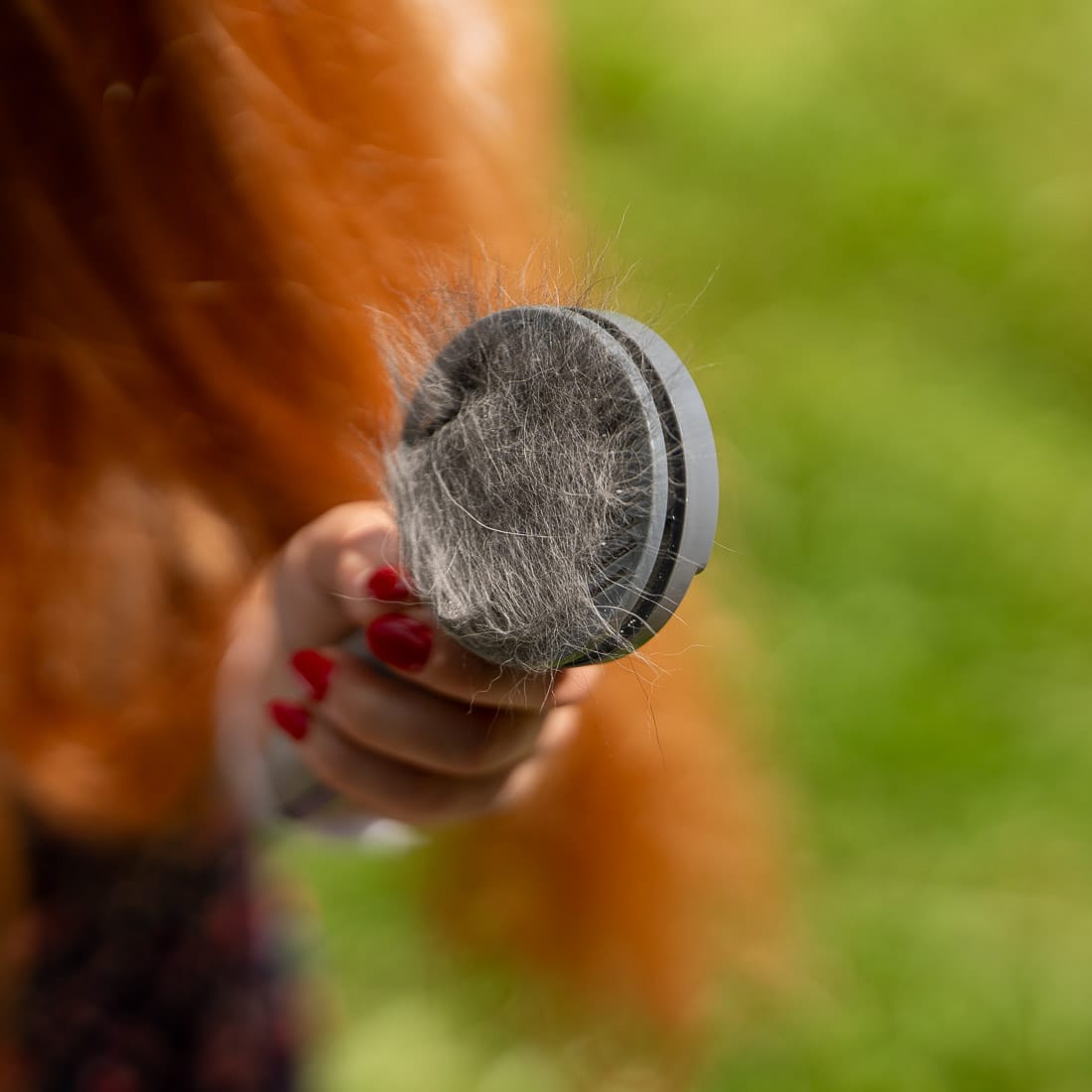 Szczotka samoczyszcząca do sierści dla psa, kota RAGI - obrazek 9