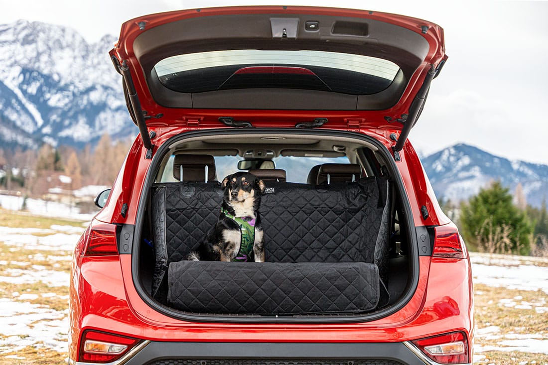 MATA DO BAGAZNIKA DLA PSA POKROWIEC DO SAMOCHODU AUTA KOMBI UNIWERSALNY - obrazek 10