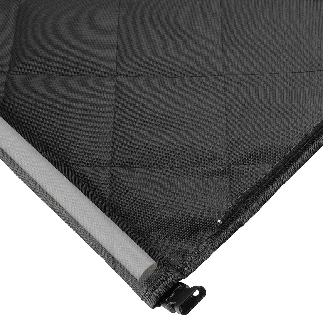 Czarny Fotelik Samochodowy Dla Psa Duży - obrazek 11