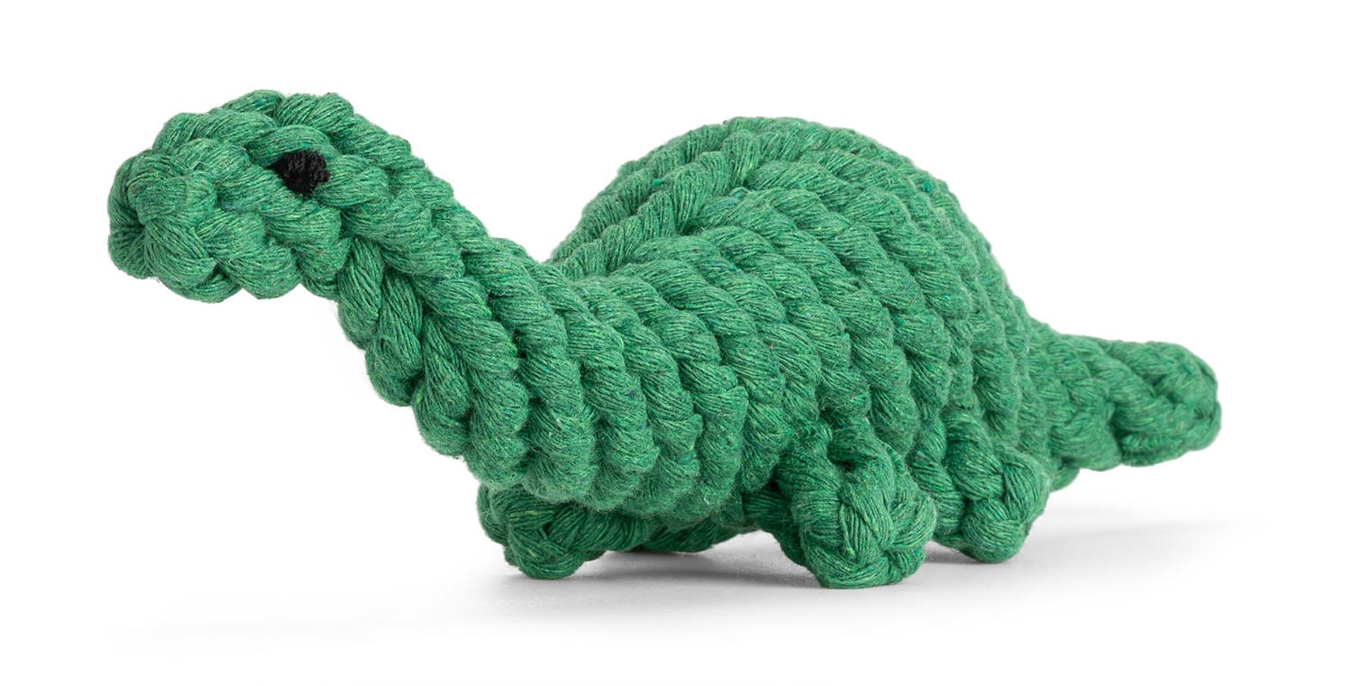 Szarpak dla Psa Dinozaur - obrazek 3