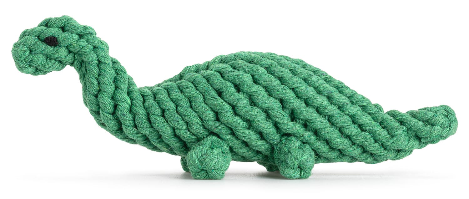 Szarpak dla Psa Dinozaur - obrazek 4