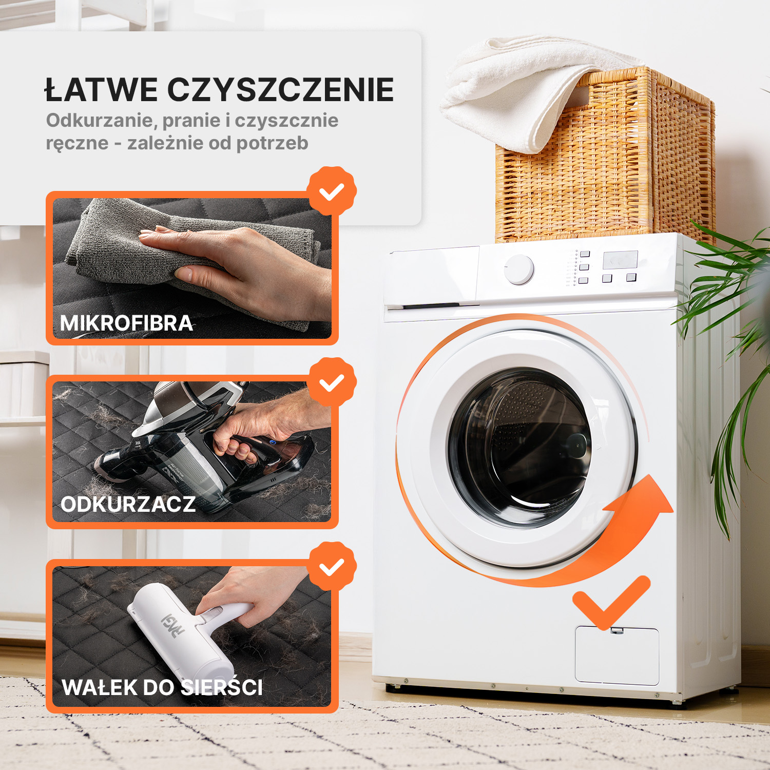 Pokrowiec na siedzenia samochodowe dla psa, Wodoodporna mata ochronna 4w1 - obrazek 10