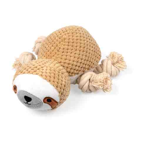 Alternative view of Pluszowy leniwiec z piszczałką dla psa