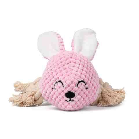 Alternative view of Pluszowy królik z piszczałką dla psa