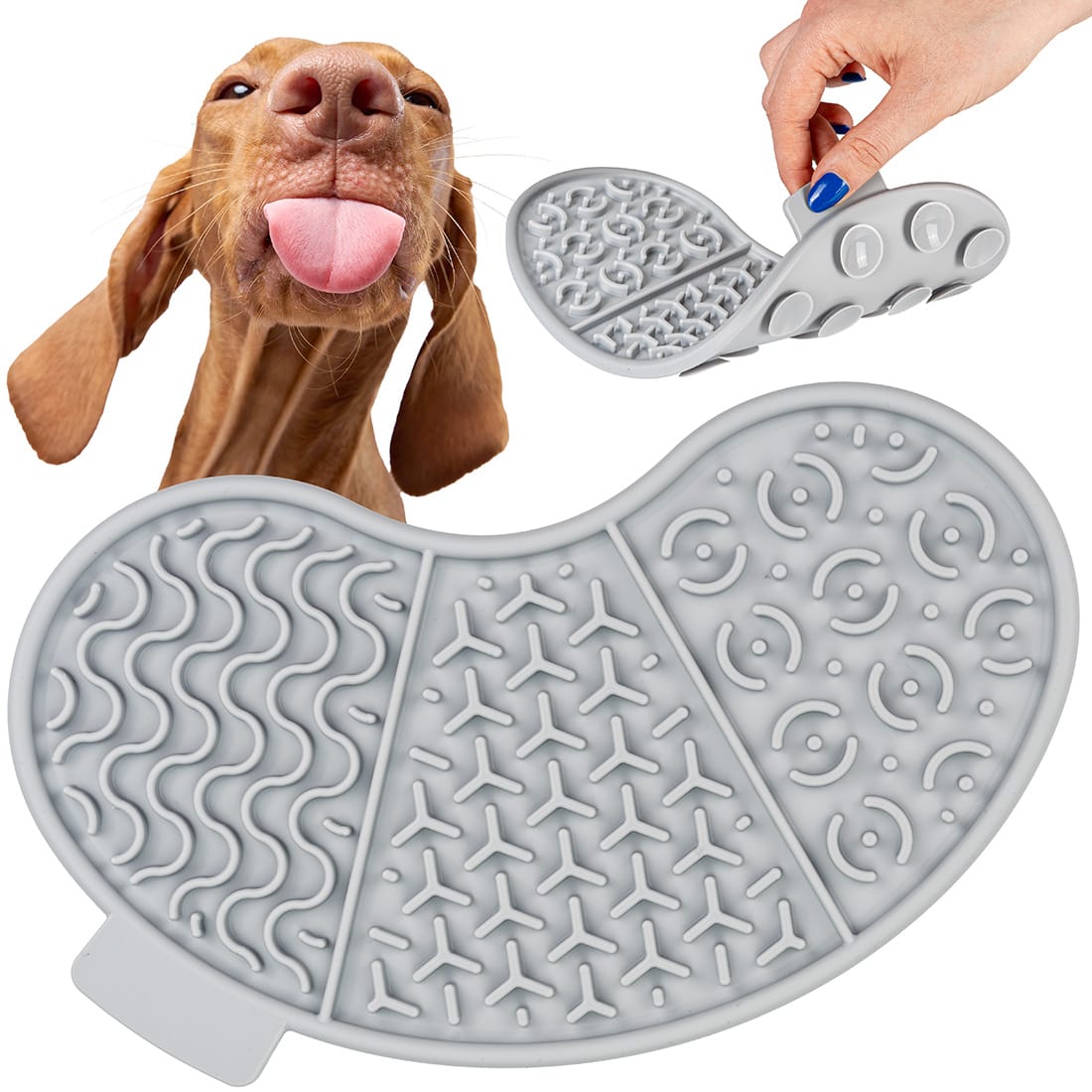 Mata do lizania dla psa, Lick mata nerka