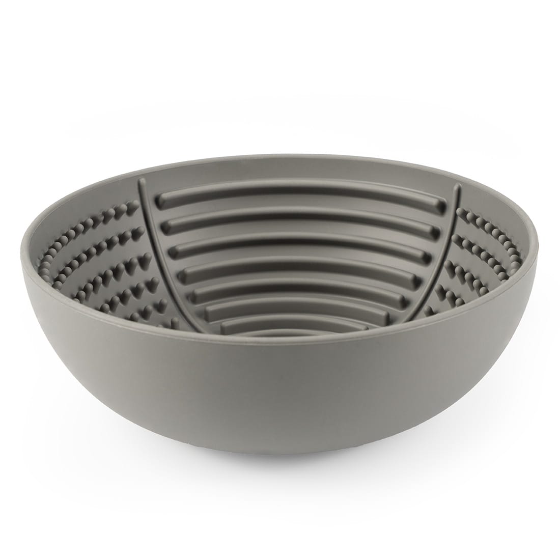 Miska dla psa, Miska spowalniająca jedzenie dla psa, 550 ml - obrazek 4