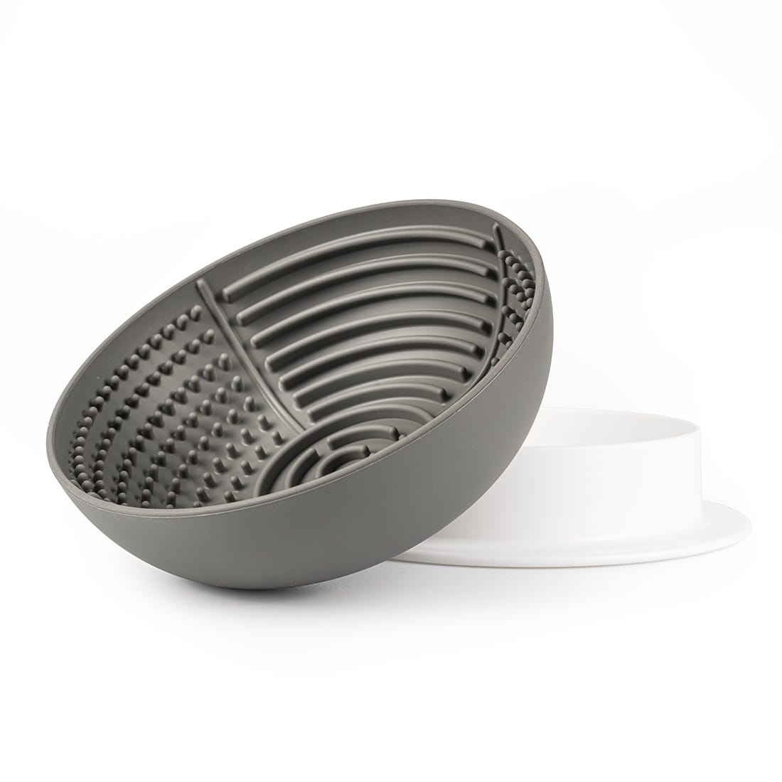 Miska dla psa, Miska spowalniająca jedzenie dla psa, 550 ml - obrazek 6